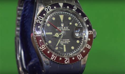 antiques roadshow rolex gmt|antique roadshow rolex watch appraisal.